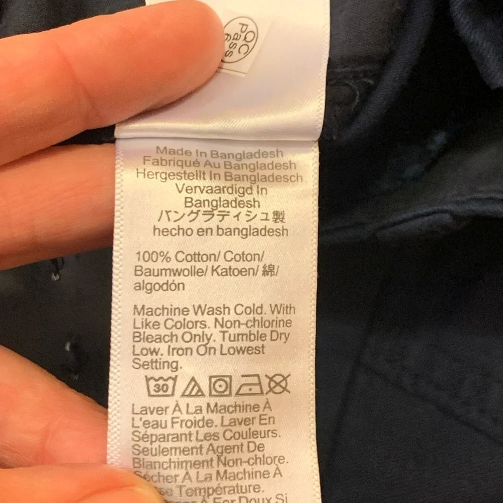 J. Crew NWT Shorts 4 Navy Blue 3.5